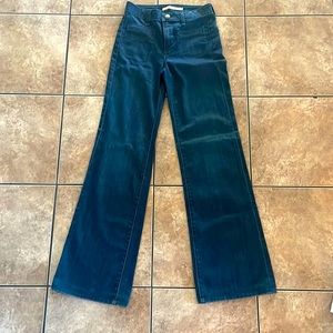 Vince Fonda Sierra Wash Flare Leg Jeans size 25